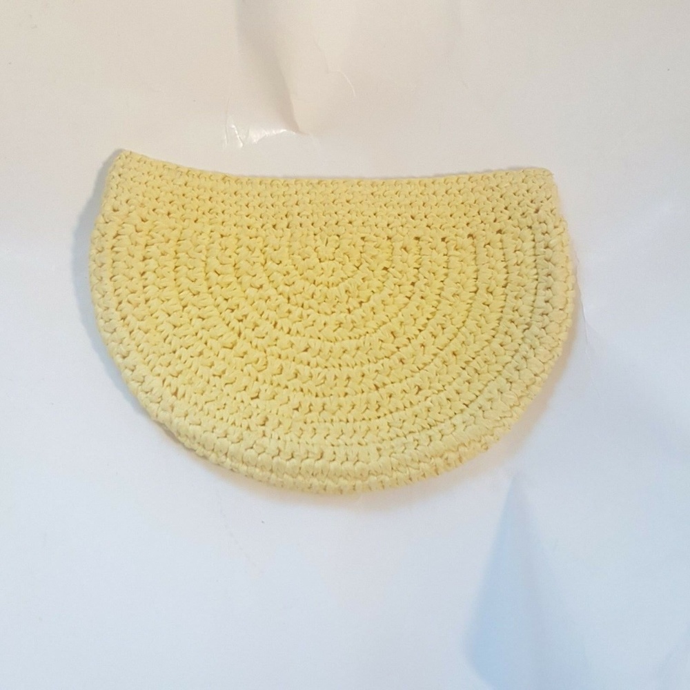 Neiman Marcus Weave Clutch Handbag Small Purse